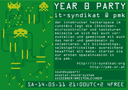 IT-SYNDIKAT YEAR 0 - p.m.k invasion