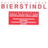 bierstindl programmflyer