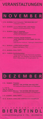 1992-11-02-bierstindl programmflyer