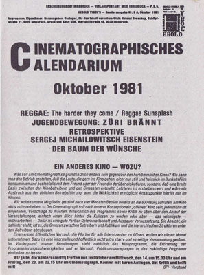 1981-10-01-cinematograph-progamm