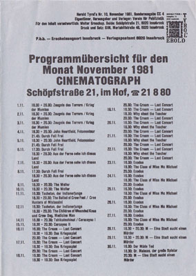 1981-11-01-cinematograph-progamm