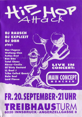 1991-Treibhaus-HiphopAttack#4-Main Concept-Rausch-Explizit-DBH