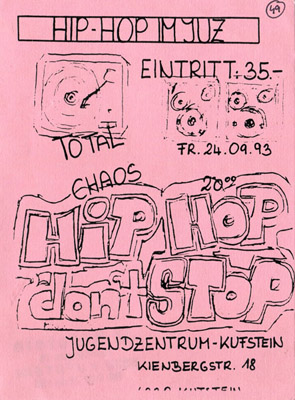 1993-09-24-Total Chaos-Kufstein