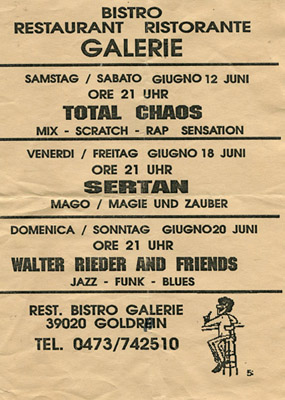 1993-06-12-Total Chaos-Suedtirol