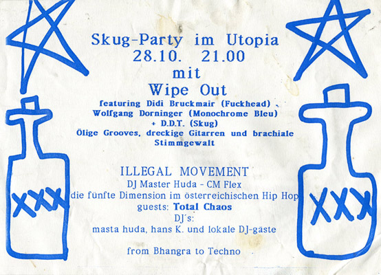 1994-10-28_Utopia_Wipeout_Illegal Movement_Total Chaos
