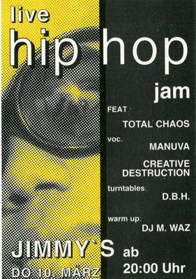 1994-03-10-Jimmys-Total Chaos-Waz