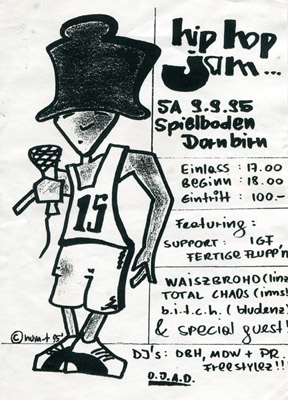 1995-09-09-spielboden dornbirn-Total Chaos-Waiszbrohd