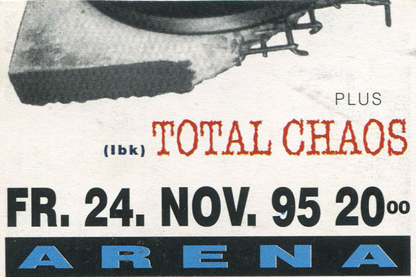 1995-11-24-arena wien-Total Chaos