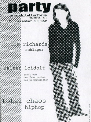 1994-12-02-Architekturforum-Total Chaos-Richards-Loidolt