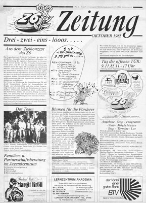 z6 zeitung 1985-10