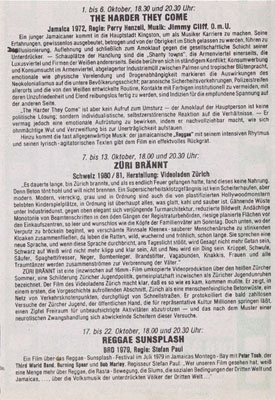 cinematograph - 1981-10-01 - programmflyer-2