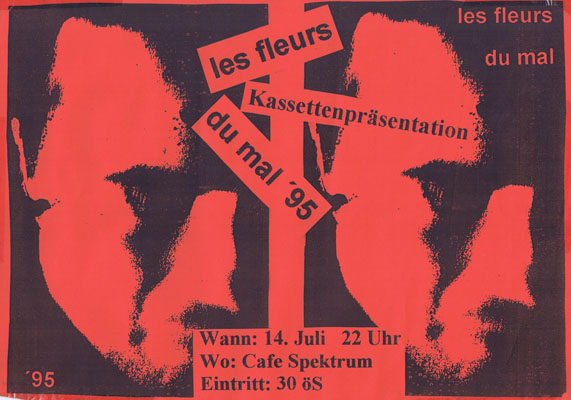 1995-07-14-spektrumplakat-fleurs-du-mal