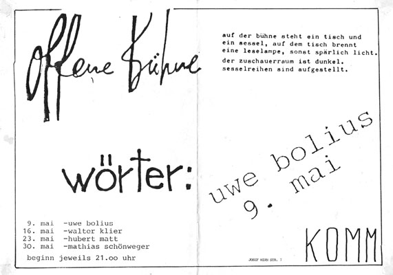 1984-05-09_komm_lesung uwe bolius