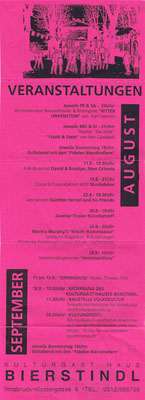 1993-08-11-bierstindl programmflyer