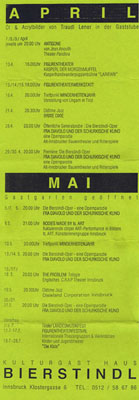 1994-04-01-bierstindl programmflyer