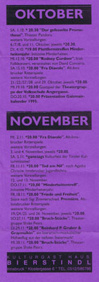 1994-10-01-bierstindl programmflyer