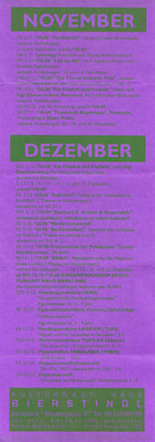 1994-11-01-bierstindl programmflyer