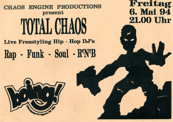 1994-05-06 - Boing - Total Chaos