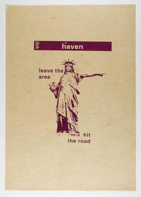 haven art auf büttenpapier (made in ty1)