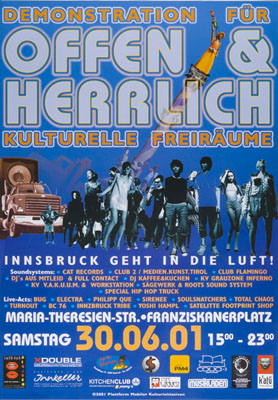 2001-06-30  - innsbruck - offen & herrlich