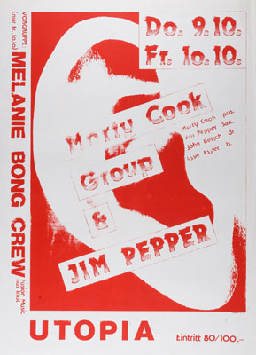 1986-10-09 - utopia - marty cook - jim pepper