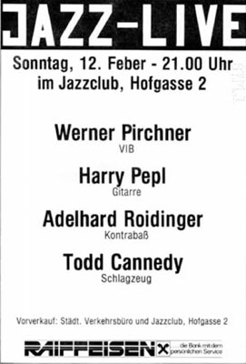 1978-02-12 - jazzclub - pirchner-pepl-rolidinger-canndey