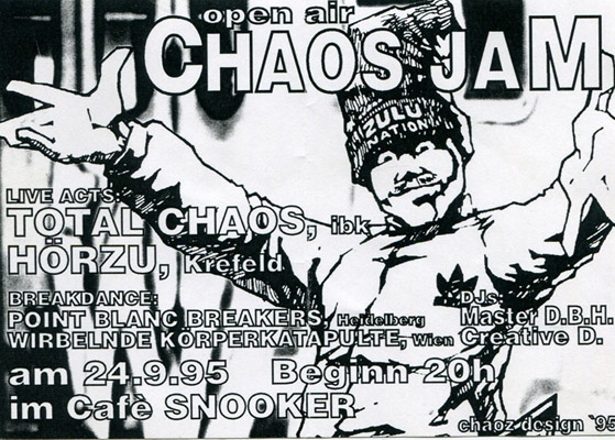 1995-09-24-snooker-Total Chaos-HoerZu