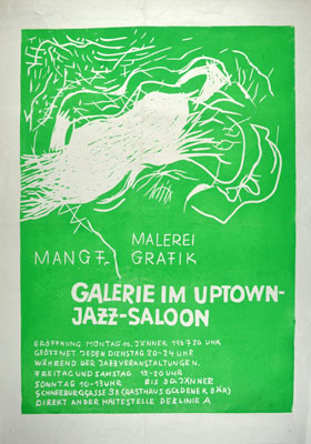 1967-01-16 - jazzsaloon - mang f. ausstellung