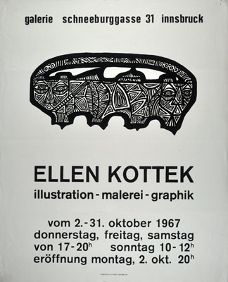 1967-10-02 - jazzsaloon - ellen kottek ausstellung