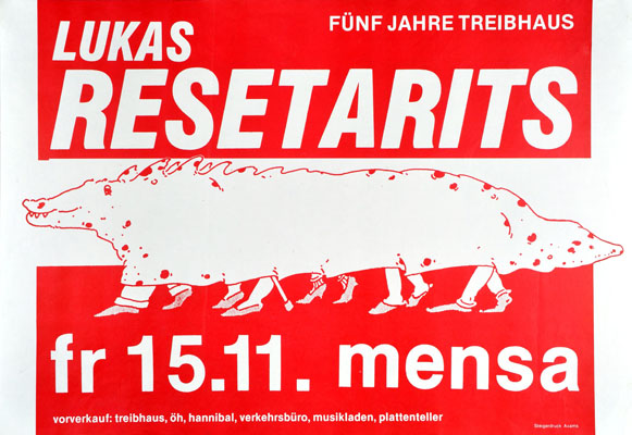 1985-11-15 - mensa - treibhaus - lukas resetarits