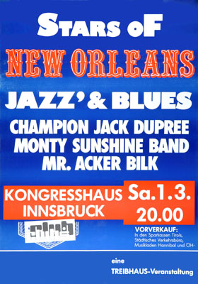 1986-03-01 - kongress - treibhaus - new orleans stars