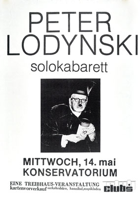 1986-05-14 - konservatorium - treibhaus - peter lodynski