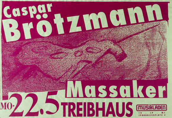 1989-05-22 - treibhaus - caspar broetzmann