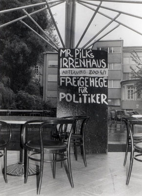 treibhausgarten angerzellgasse 1991