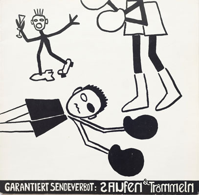 Garantiert Sendeverbot - Saufen Und Trommeln - 1989