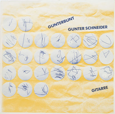 Gunter Schneider - Gunterbunt - 1985