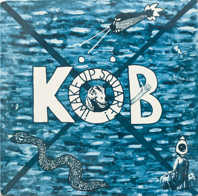 KOEB - Wake Up Square - 1988