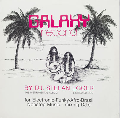 Stefan Egger - Galaxy Record - 1987