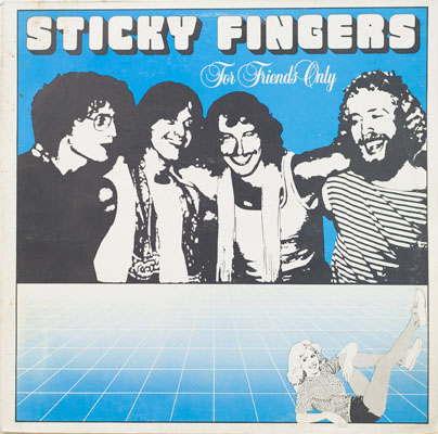 Sticky Fingers - For Friends Only - 1983