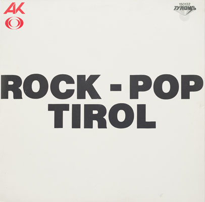 VA - Rock-Pop Tirol - 1989