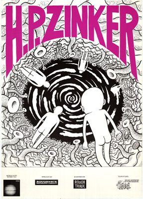 1990-hpzinker-beyond-it-all tourposter