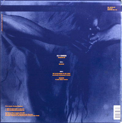 HP Zinker - Reason EP - 1992 -2