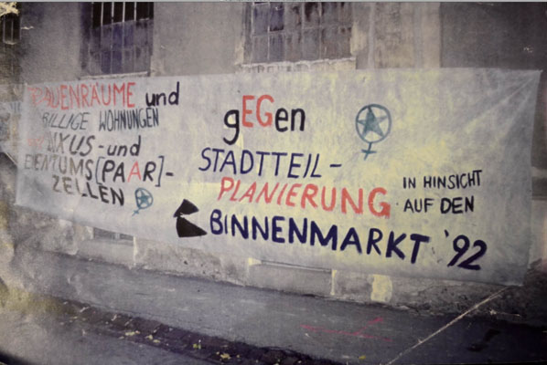 1992-eg-protest-gegen-wohungspolitik-fuer-frauenraeume