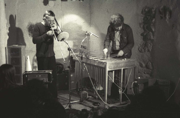 1975-jazzkeller-radu malfatti-werner pirchner