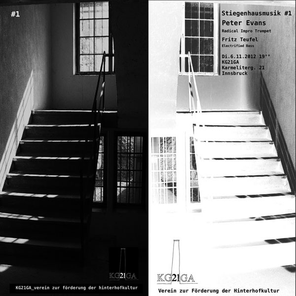 Stiegenhausmusik #01 - Flyer