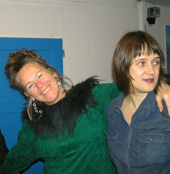 Daniela Span - Ingrid Laubrock