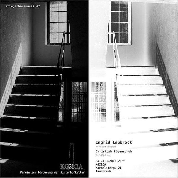 Stiegenhausmusik #02 - Flyer