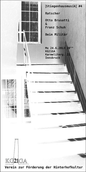 Stiegenhausmusik #04 - Flyer