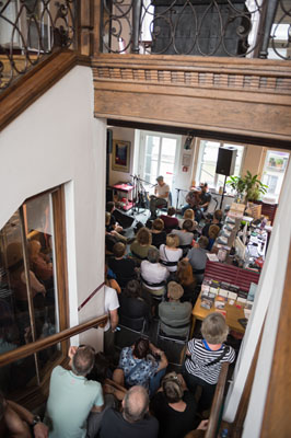 hans platzgumer/chris lane im stadtarchiv/stadtmuseum innsbruck