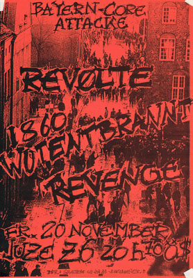 1998-11-20_z6_grauzone_revolte_1860 wutentbrannt_revenge